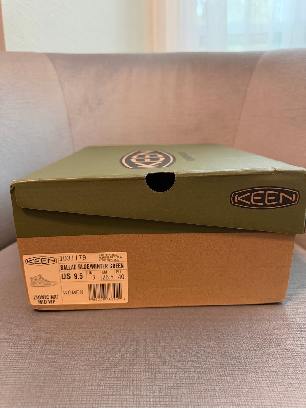 Keen Box — Ballad Blue / Winter Green